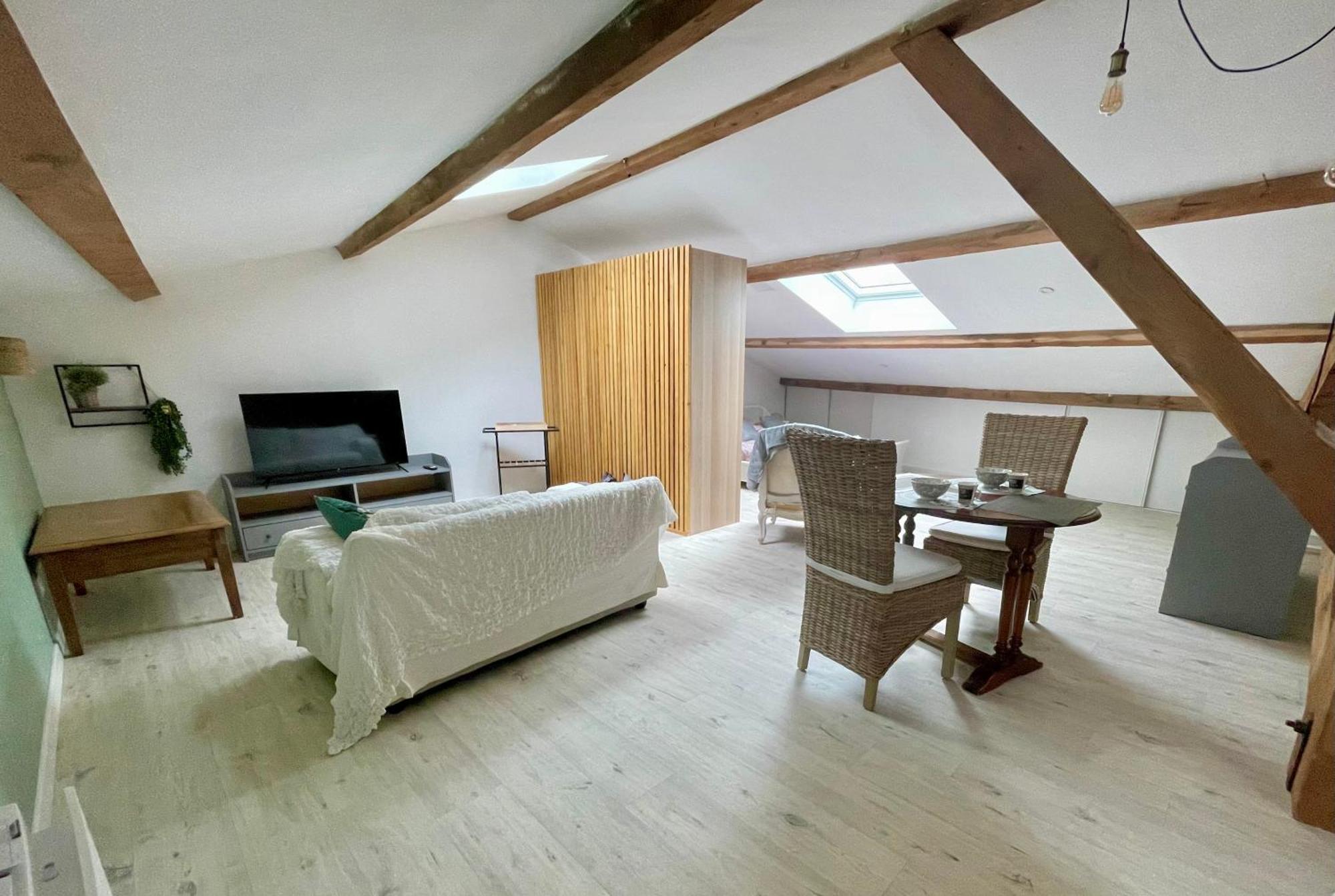 Les Vieux Platanes Apartment ลา โคร ภายนอก รูปภาพ