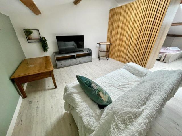 Les Vieux Platanes Apartment ลา โคร ภายนอก รูปภาพ