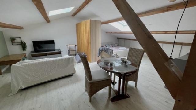 Les Vieux Platanes Apartment ลา โคร ภายนอก รูปภาพ